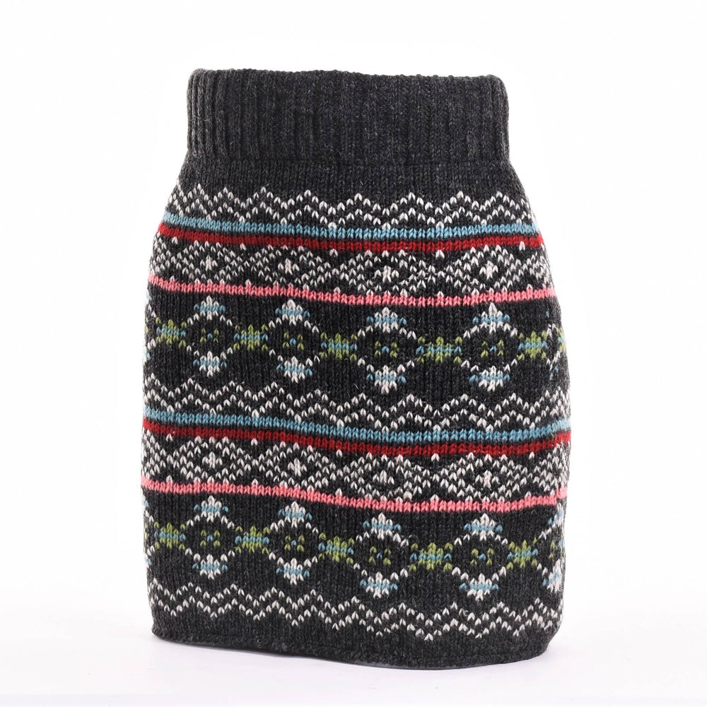 Astrid - wool knit skirt