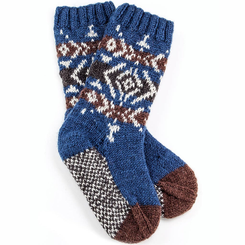 Vaquero - XL wool knit socks