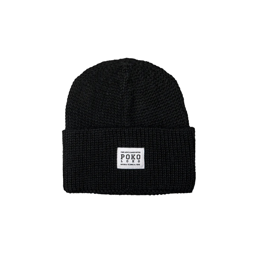 Alpaca Fisherman Hat - Black