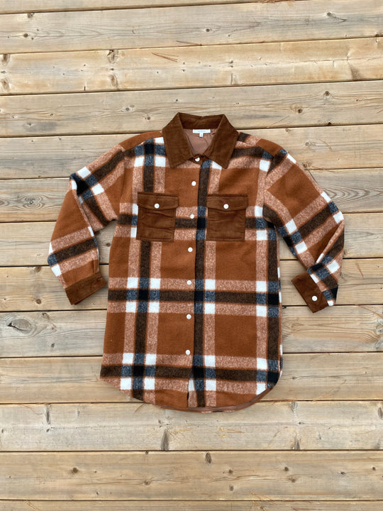 Corduroy Pocket Campfire Jacket