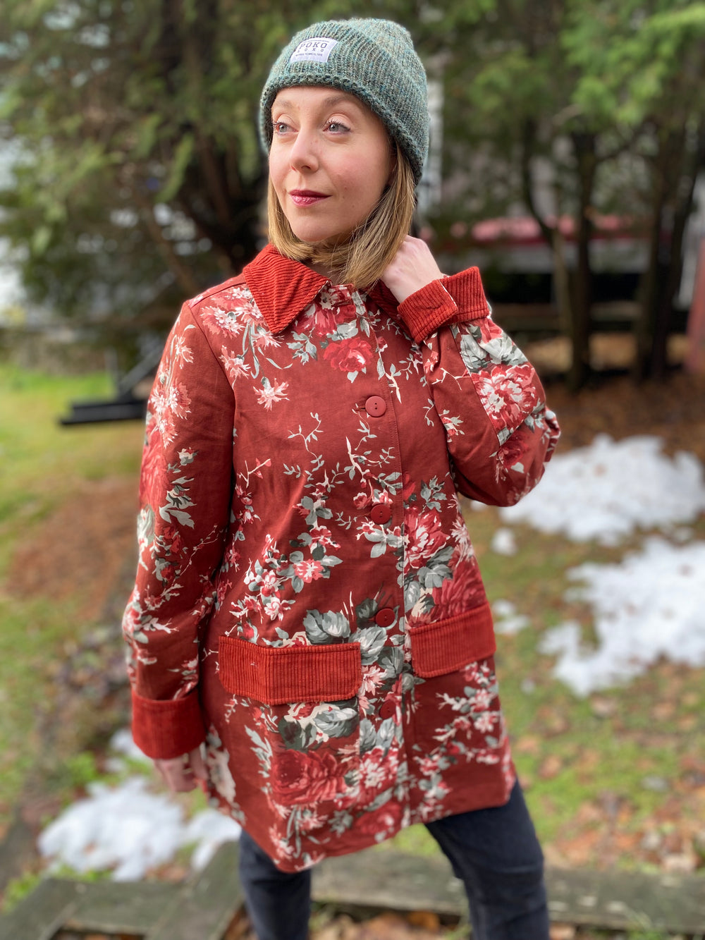 Woodland Rose Garden Jacket