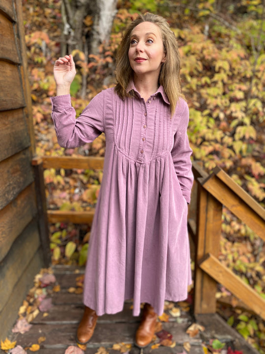 Market Corduroy Dress