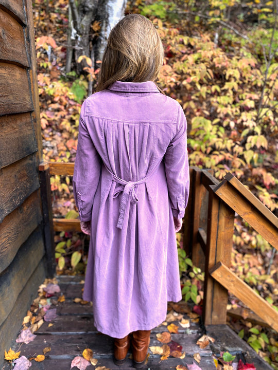 Market Corduroy Dress