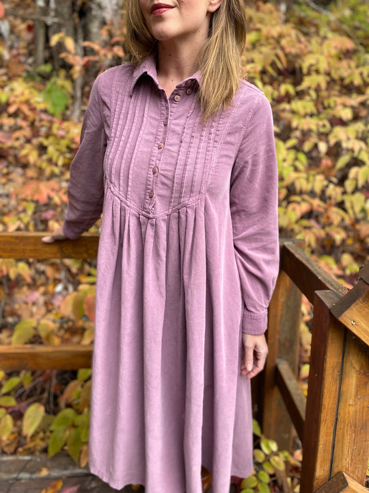 Market Corduroy Dress