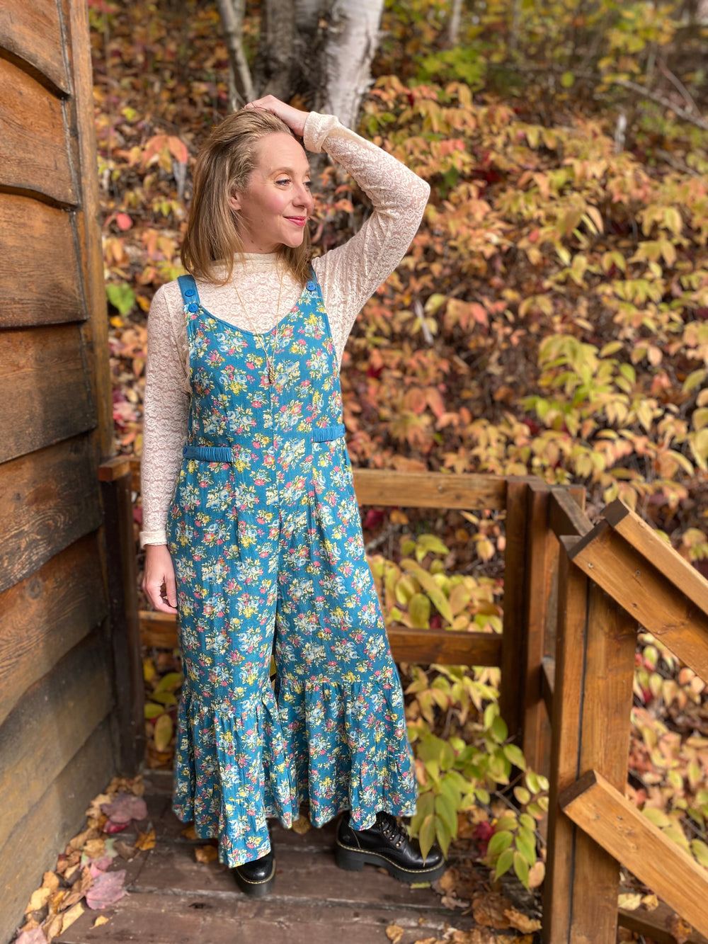 Elizabeth's Garden Jumpsuit