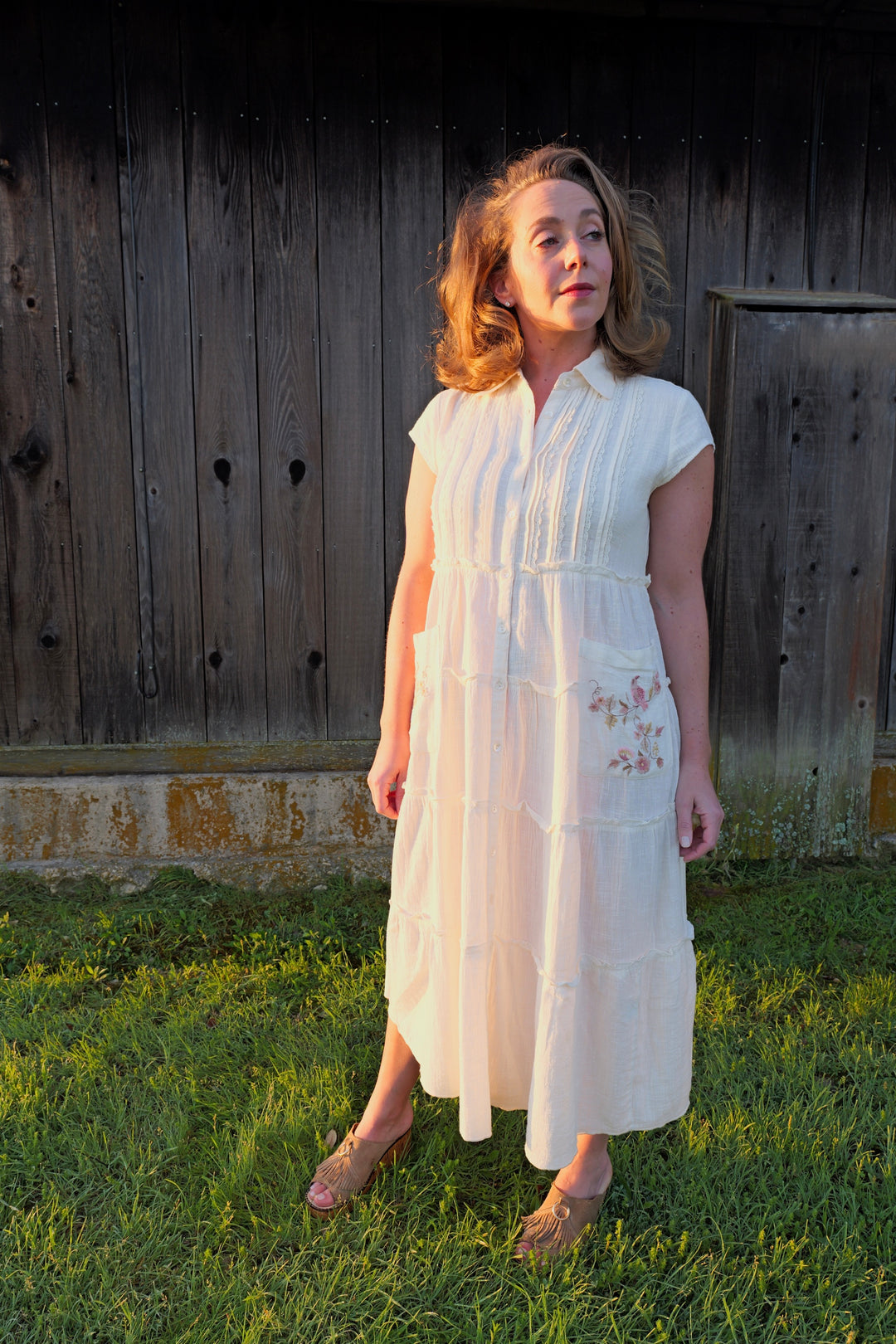 Nostalgic Prairie Dress