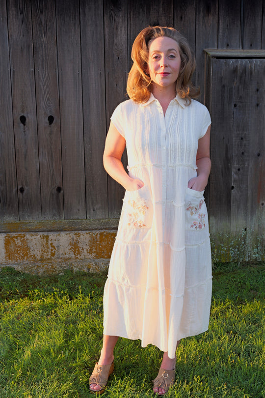 Nostalgic Prairie Dress