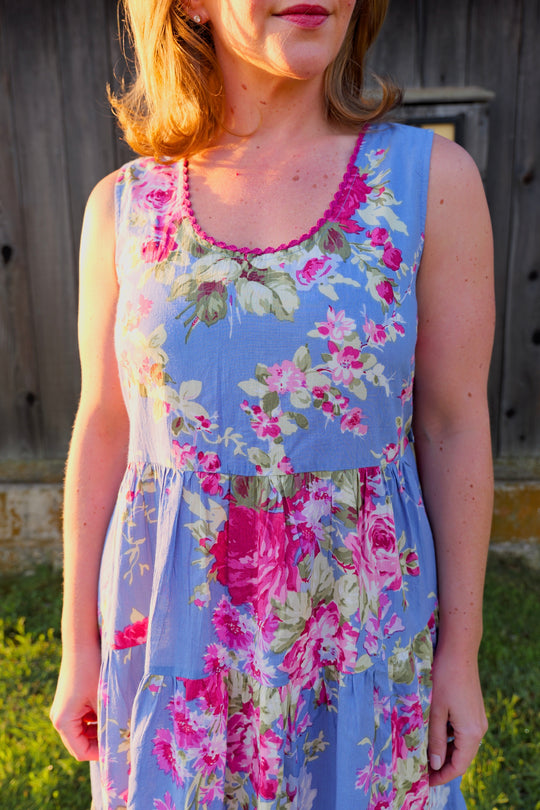 Cottage Rose Dress