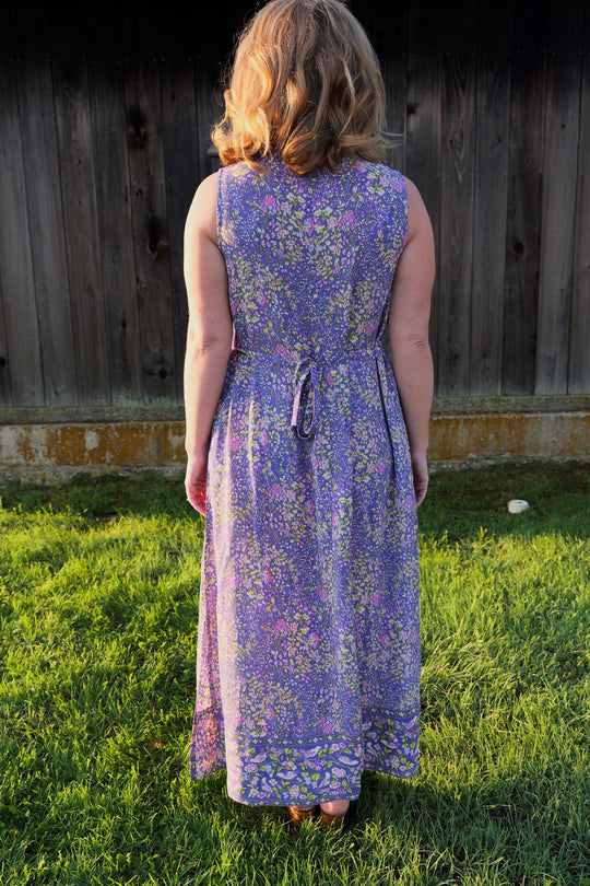 Penelope Dress - Periwinkle