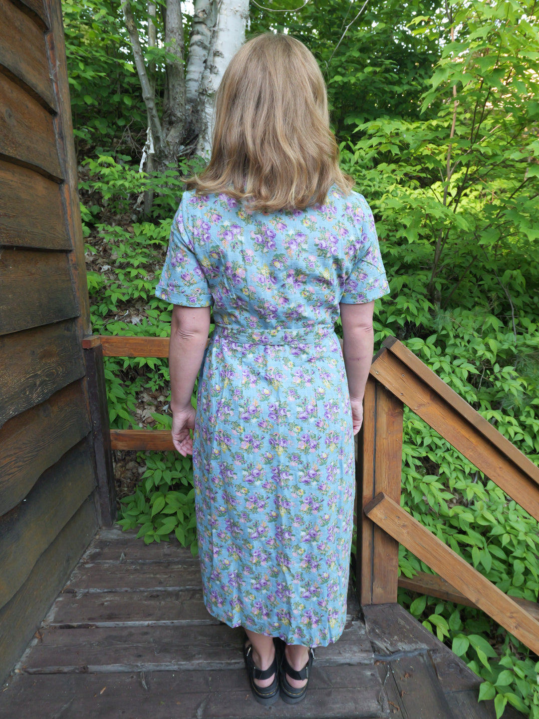 Elizabeth's Garden Shirtwaist Dress