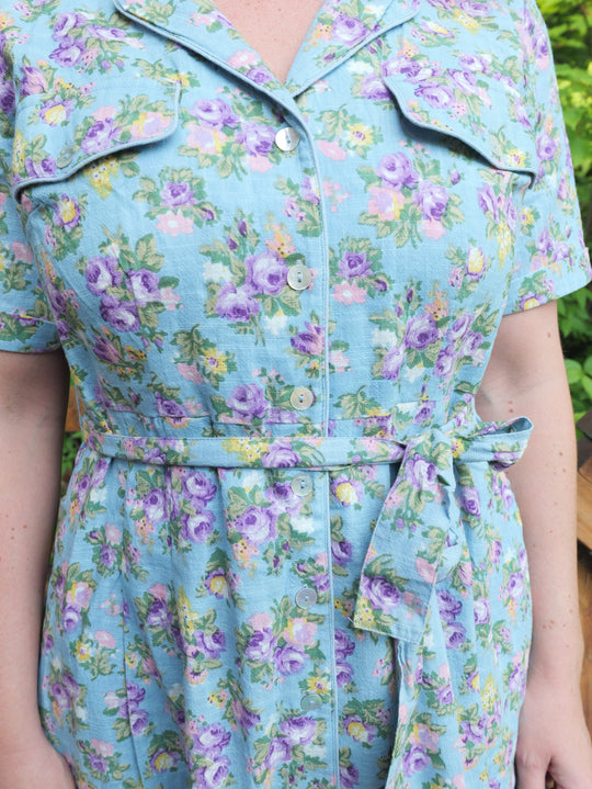 Elizabeth's Garden Shirtwaist Dress