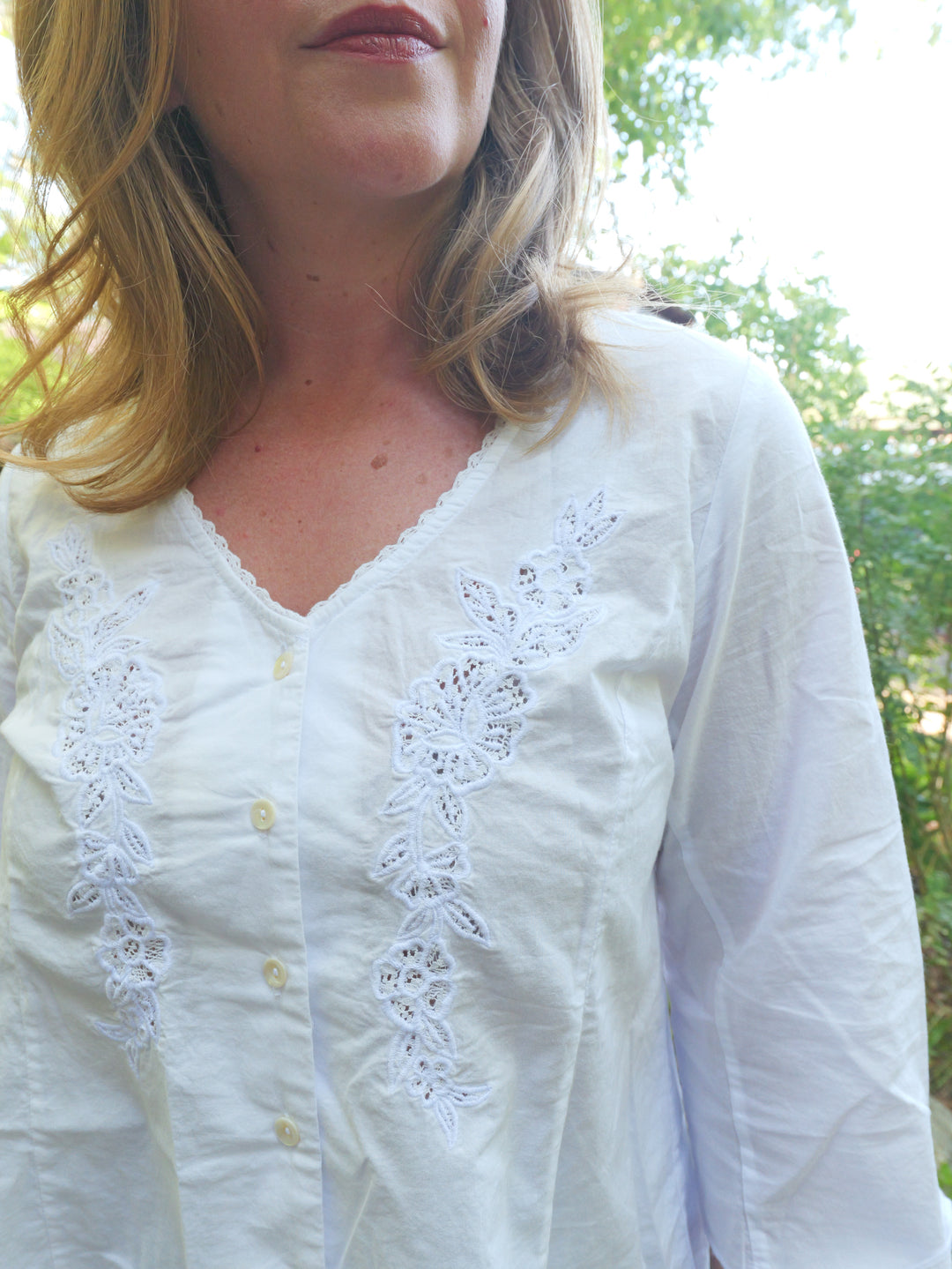 Bruges Blouse