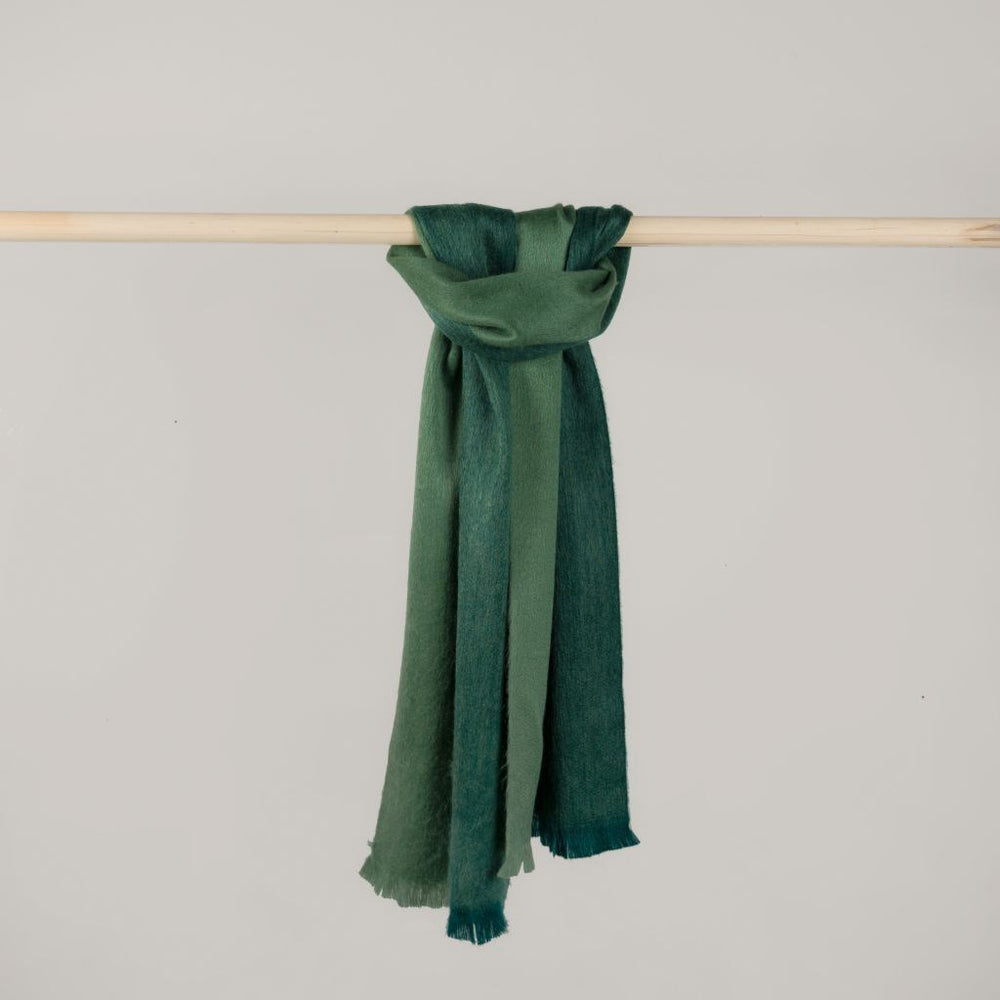 Alpaca Seamless Scarf - Hunter