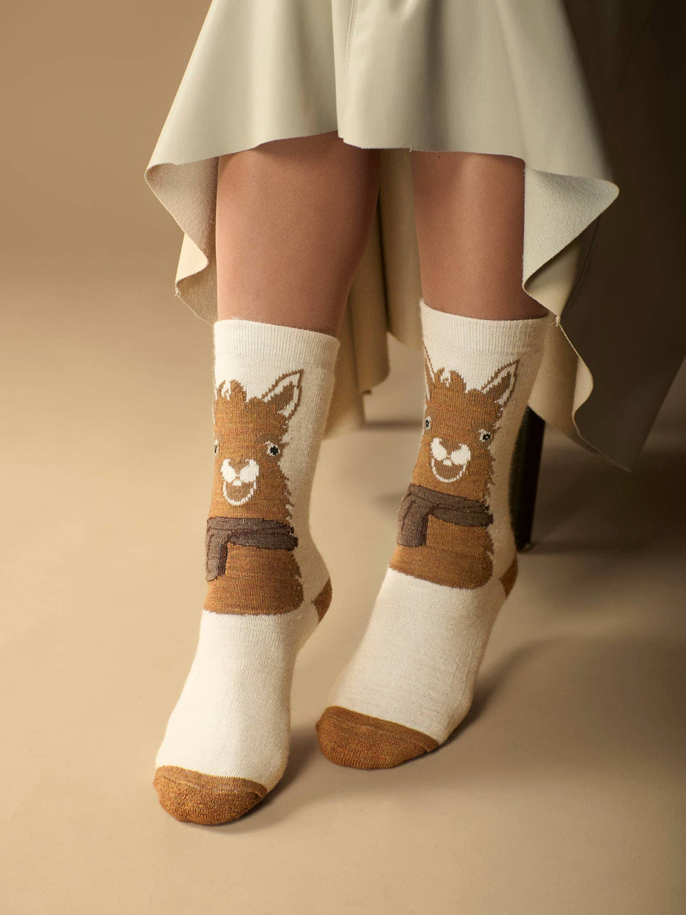 Alpaca Socks | Light Cushion Socks | Crew Socks | UPDATED