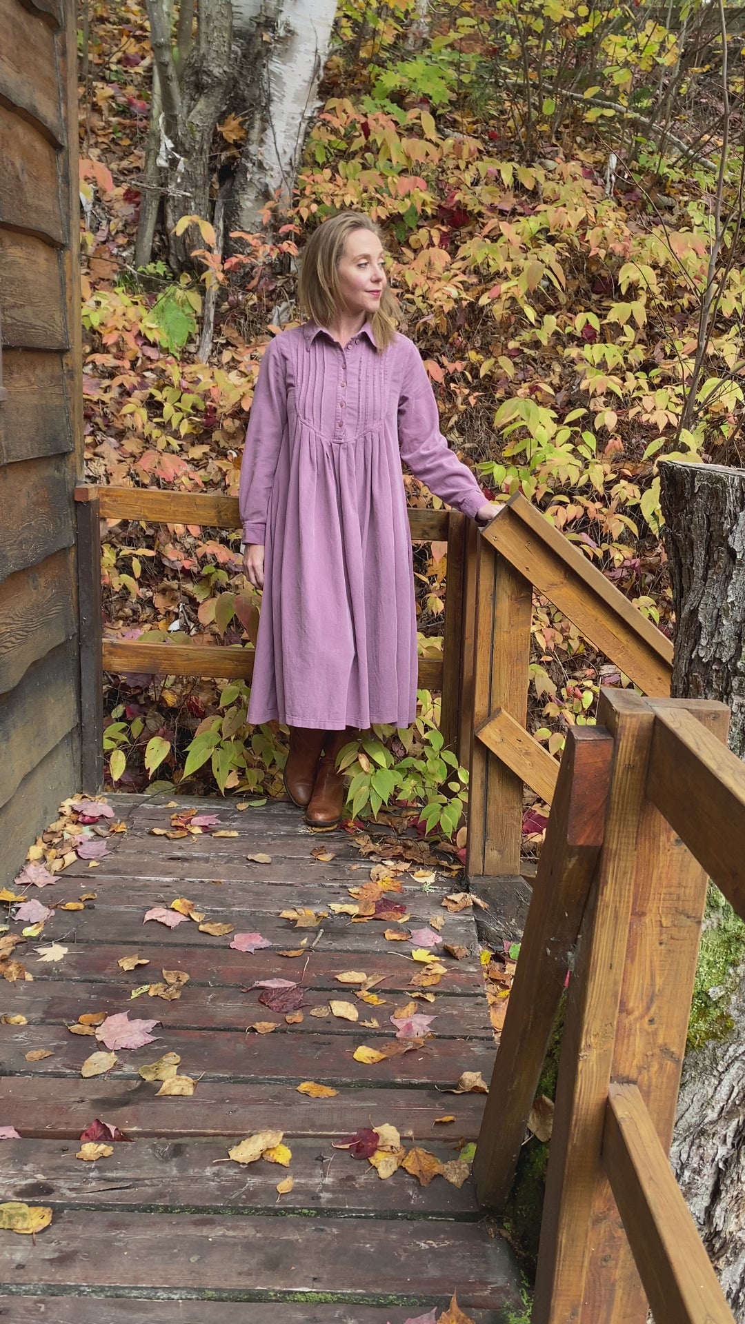 Market Corduroy Dress